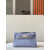 Hermes Kelly Pochette Epsom Gold (37) Gold Hardware Blue