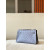 Hermes Kelly Pochette Epsom Gold (37) Gold Hardware Blue