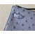 Hermes Kelly Pochette Epsom Gold (37) Palladium Hardware Blue
