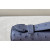 Hermes Kelly Pochette Epsom Gold (37) Palladium Hardware Blue