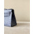 Hermes Kelly Pochette Epsom Gold (37) Palladium Hardware Blue