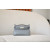 Hermes Kelly HSS 25 Ostrich Gris Agate(82) and Bleu Irisn(77) Gold Hardware Grey