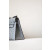 Hermes Kelly HSS 25 Ostrich Gris Agate(82) and Bleu Irisn(77) Gold Hardware Grey