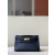 Hermes Kelly Pochette Epsom Vert Amande (63) Gold Hardware Black