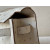 Hermes Kelly Pochette Ostrich Bleu Hydra (T7) Gold Hardware White