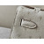 Hermes Kelly Pochette Ostrich Bleu Hydra (T7) Gold Hardware White