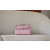 Hermes Kelly HSS 25 Ostrich Gris Agate(82) and Rose Tyrien(E5) Rose Gold Hardware Light Pink