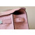 Hermes Kelly HSS 25 Ostrich Gris Agate(82) and Rose Tyrien(E5) Rose Gold Hardware Light Pink