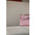 Hermes Kelly HSS 25 Ostrich Gris Agate(82) and Rose Tyrien(E5) Rose Gold Hardware Light Pink