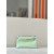 Hermes Kelly Pochette Ostrich Braise (95) Gold Hardware Light Green