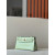 Hermes Kelly Pochette Ostrich Braise (95) Gold Hardware Light Green