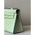 Hermes Kelly Pochette Ostrich Braise (95) Gold Hardware Light Green