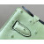 Hermes Kelly Pochette Ostrich Braise (95) Gold Hardware Light Green
