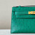 Hermes Birkin 20 Matte Alligator Crocodile Gold Hardware CK89 Dark Green
