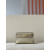Hermes Kelly Pochette Ostrich Braise (95) Palladium Hardware Dark Beige
