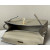 Hermes Kelly Pochette Ostrich Braise (95) Palladium Hardware Dark Beige