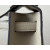 Hermes Kelly Pochette Ostrich Braise (95) Palladium Hardware Dark Beige