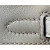 Hermes Kelly Pochette Ostrich Braise (95) Palladium Hardware Dark Beige