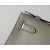 Hermes Kelly Pochette Ostrich Braise (95) Palladium Hardware Dark Beige