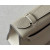 Hermes Kelly Pochette Ostrich Braise (95) Palladium Hardware Dark Beige