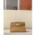 Hermes Kelly Pochette Swift New Bleu Jean (D2) Gold Hardware Brown