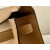 Hermes Kelly Pochette Swift New Bleu Jean (D2) Gold Hardware Brown