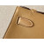Hermes Kelly Pochette Swift New Bleu Jean (D2) Gold Hardware Brown