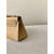Hermes Kelly Pochette Swift New Bleu Jean (D2) Gold Hardware Brown