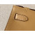 Hermes Kelly Pochette Swift New Bleu Jean (D2) Palladium Hardware Brown