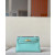 Hermes Kelly Pochette Swift Nior (89) Gold Hardware Blue