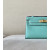 Hermes Kelly Pochette Swift Nior (89) Gold Hardware Blue