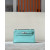 Hermes Kelly Pochette Swift Rouge H (55) Palladium Hardware Blue