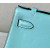 Hermes Kelly Pochette Swift Rouge H (55) Palladium Hardware Blue