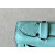 Hermes Kelly Pochette Swift Rouge H (55) Palladium Hardware Blue