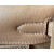 Hermes Kelly Pochette Ostrich Etoupe (18) Palladium Hardware Dark Beige