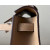 Hermes Kelly Pochette Ostrich Etoupe (18) Palladium Hardware Dark Beige
