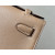 Hermes Kelly Pochette Ostrich Etoupe (18) Palladium Hardware Dark Beige