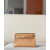 Hermes Kelly Pochette Swift Vert Bosphore (W0) Palladium Hardware Brown