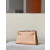 Hermes Kelly Pochette Swift Vert Bosphore (W0) Palladium Hardware Brown