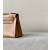 Hermes Kelly Pochette Swift Vert Bosphore (W0) Palladium Hardware Brown