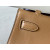 Hermes Kelly Pochette Swift Vert Bosphore (W0) Palladium Hardware Brown