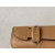Hermes Kelly Pochette Swift Vert Bosphore (W0) Palladium Hardware Brown