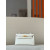 Hermes Kelly Pochette Ostrich Granny (K6) Gold Hardware White