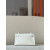 Hermes Kelly Pochette Ostrich Granny (K6) Gold Hardware White