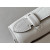 Hermes Kelly Pochette Ostrich Granny (K6) Gold Hardware White