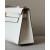 Hermes Kelly Pochette Ostrich Granny (K6) Gold Hardware White