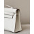 Hermes Kelly Pochette Ostrich Gris Agate (82) Gold Hardware White