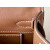 Hermes Kelly Pochette Epsom Bougainviuier (A5) Gold Hardware Brown