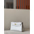 Hermes Kelly Pochette Ostrich Gris Tourterelle (81) Gold Hardware White