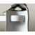 Hermes Kelly Pochette Ostrich Gris Tourterelle (81) Gold Hardware White